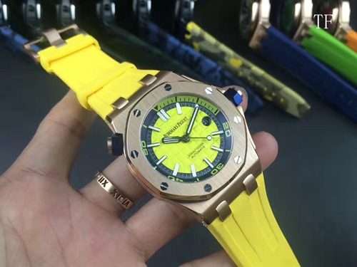 オーデマピゲ時計正面デザイン